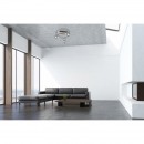 Globo 56957-3 LED přisazené stropní svítidlo Marja 3x7W | 1104lm | 3000K - chrom