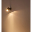 Globo 57000-1 nástěnné svítidlo Sabinyo 1x50W | GU10 - vypínač na těle, kámen, chrom