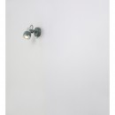 Globo 57000-1 nástěnné svítidlo Sabinyo 1x50W | GU10 - vypínač na těle, kámen, chrom