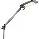Globo 58272 LED stojací svítidlo Pattaya 1x10W | 600lm | 3300-6500K - nastavitelná, stmívatelná, fixace barev, dotykový stmívač, stříbrná, šedá, černá