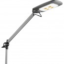 Globo 58272 LED stojací svítidlo Pattaya 1x10W | 600lm | 3300-6500K - nastavitelná, stmívatelná, fixace barev, dotykový stmívač, stříbrná, šedá, černá