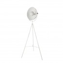 Globo 58323M stojací svítidlo Sandra 1x60W | E27 - bílá