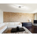 Globo 67086 LED přisazené stropní svítidlo Nika 1x30W | 2100lm | 3000K - opál, matný nikl, bílá