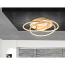 Globo 67828-30G LED přisazené stropní svítidlo Barna 1x30W | 2100lm | 3000K - zlatá