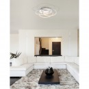 Globo 67828-30S LED přisazené stropní svítidlo Barna 1x30W | 2100lm | 3000K - hliník