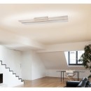 Globo 68193D1 LED přsazené stropní svítidlo Klaus 1x36W | 2300lm | 4000K - matný nikl