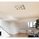 Globo 68193D3 LED stropní svítidlo Klaus 1x30W | 1600lm | 4000K - matný nikl
