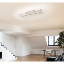 Globo 68193D LED přsazené stropní svítidlo Klaus 1x24W | 1600lm | 4000K - matný nikl
