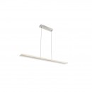 Globo 68193H LED závěsné stropní svítidlo Klaus 1x36W | 2400lm | 4000K - matný nikl