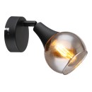 Globo GLB57904-1 bodové nástěnné svítidlo GLYPTAR E14