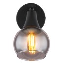 Globo GLB57904-1 bodové nástěnné svítidlo GLYPTAR E14