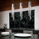 Ideal Lux 089638 závěsné stropní svítidlo Gocce 5x28W|GU10 - křišťál