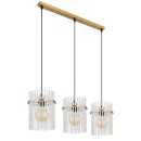 Globo GLB15698-3HM závěsné stropní svítidlo GORLEY  E27