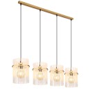 Globo GLB15698-4HM závěsné stropní svítidlo GORLEY  E27
