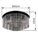 Globo GLB15698D1 přisazené stropní svítidlo GORLEY E27