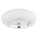Globo 48071-18 LED přisazené stropní svítidlo GRAHAM | 24W integrovaný LED zdroj | 2038lm | 2700/4000/6000K | bílá