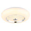 Globo 48071-18 LED přisazené stropní svítidlo GRAHAM | 24W integrovaný LED zdroj | 2038lm | 2700/4000/6000K | bílá