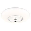 Globo 48071-24 LED přisazené stropní svítidlo GRAHAM  | 36W integrovaný LED zdroj | 2690lm | 2700/4000/6000K | bílá