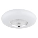 Globo 48071-24 LED přisazené stropní svítidlo GRAHAM  | 36W integrovaný LED zdroj | 2690lm | 2700/4000/6000K | bílá