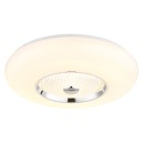 Globo 48071-24 LED přisazené stropní svítidlo GRAHAM  | 36W integrovaný LED zdroj | 2690lm | 2700/4000/6000K | bílá