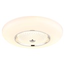 Globo 48071-50 LED přisazené stropní svítidlo GRAHAM  | 48W integrovaný LED zdroj | 3605lm | 2700/4000/6000K | bílá
