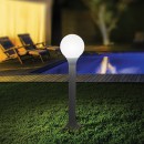 venkovní sloupek Ideal Lux Green PT1 1x60W E27 - šedá