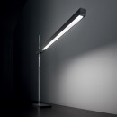 Ideal Lux 147635 LED stropní lampa Gru 1x6,3W | 400lm | 3000K - hliník