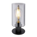 Globo 15465T stolní svítidlo Hadera 1x60W | E27 - černá