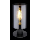 Globo 15465T stolní svítidlo Hadera 1x60W | E27 - černá