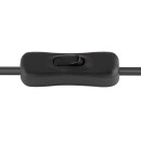 Globo 15465T stolní svítidlo Hadera 1x60W | E27 - černá