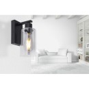 Globo 15465W nástěnné svítidlo Hadera 1x60W | E27 - černá