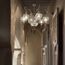 Ideal Lux 115993 závěsné stropní svítidlo Harem 5x60W|E27