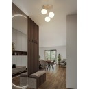 Globo 47441-3CH LED přisazené stropní svítidlo HARMON E14 | béžová