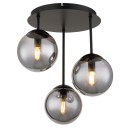 Globo 47441-3S LED přisazené stropní svítidlo HARMON  E14 | černá