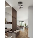 Globo 47441-3S LED přisazené stropní svítidlo HARMON  E14 | černá