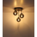 Globo 47441-3S LED přisazené stropní svítidlo HARMON  E14 | černá