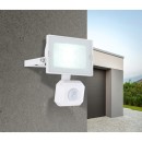 Globo 34247WS LED venkovní nástěnné svítidlo s pohybovým čidlem Helga I 1x10W | 950lm | 6000K | IP44 - bílá