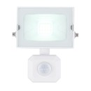 Globo 34247WS LED venkovní nástěnné svítidlo s pohybovým čidlem Helga I 1x10W | 950lm | 6000K | IP44 - bílá