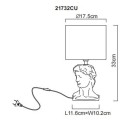 Globo HERMES 21732CU stolní lampička E14