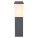 Globo 31730 venkovní nástěnné svítidlo Herri 1x15W | E27 LED | IP44 - antracit