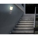 Globo 31730S venkovní nástěnné svítidlo s pohybovým čidlem Herri 1x15W | E27 LED | IP44 - antracit