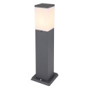 Globo 31731 zahradní sloupek Herri 1x15W | E27 LED | IP44 - antracit