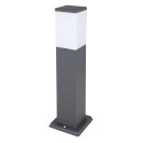 Globo 31731 zahradní sloupek Herri 1x15W | E27 LED | IP44 - antracit