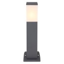 Globo 31731 zahradní sloupek Herri 1x15W | E27 LED | IP44 - antracit