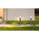 Globo 31732 zahradní sloupek Herri 1x15W | E27 LED | IP44 - antracit