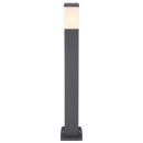Globo 31732 zahradní sloupek Herri 1x15W | E27 LED | IP44 - antracit