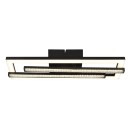 Globo GLB672843S LED přisazené stropní svítidlo HIGHWAY | 24W integrovaný LED zdroj | 1420lm | 4000K