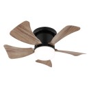 Globo HINES 03609H LED ventilátor s osvětlením | 10W LED | 750lm