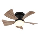 Globo HINES 03609H LED ventilátor s osvětlením | 10W LED | 750lm