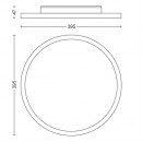 Philips Hue 32164/31/P5 LED stropní svítidlo Aurelle 1x28W|2200-6500K - White Ambiance